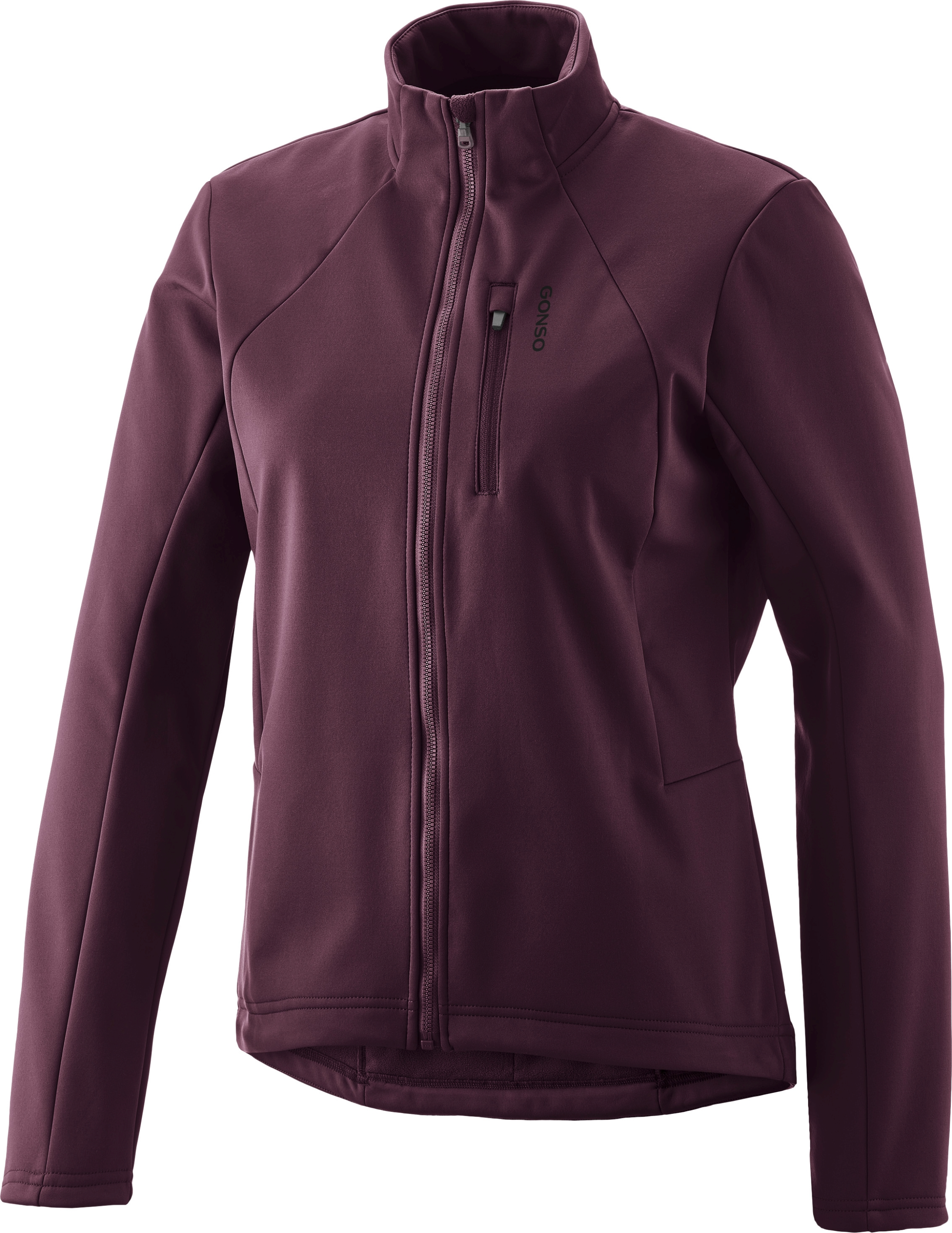 Gonso VESTE D'AVENTURE SOFTSHELL W rich soil