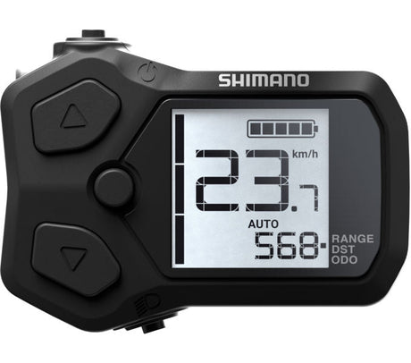 Affichage d'informations Shimano et unité de commande intégrée SC-EN500 diamètre de guidon 22,2 mm