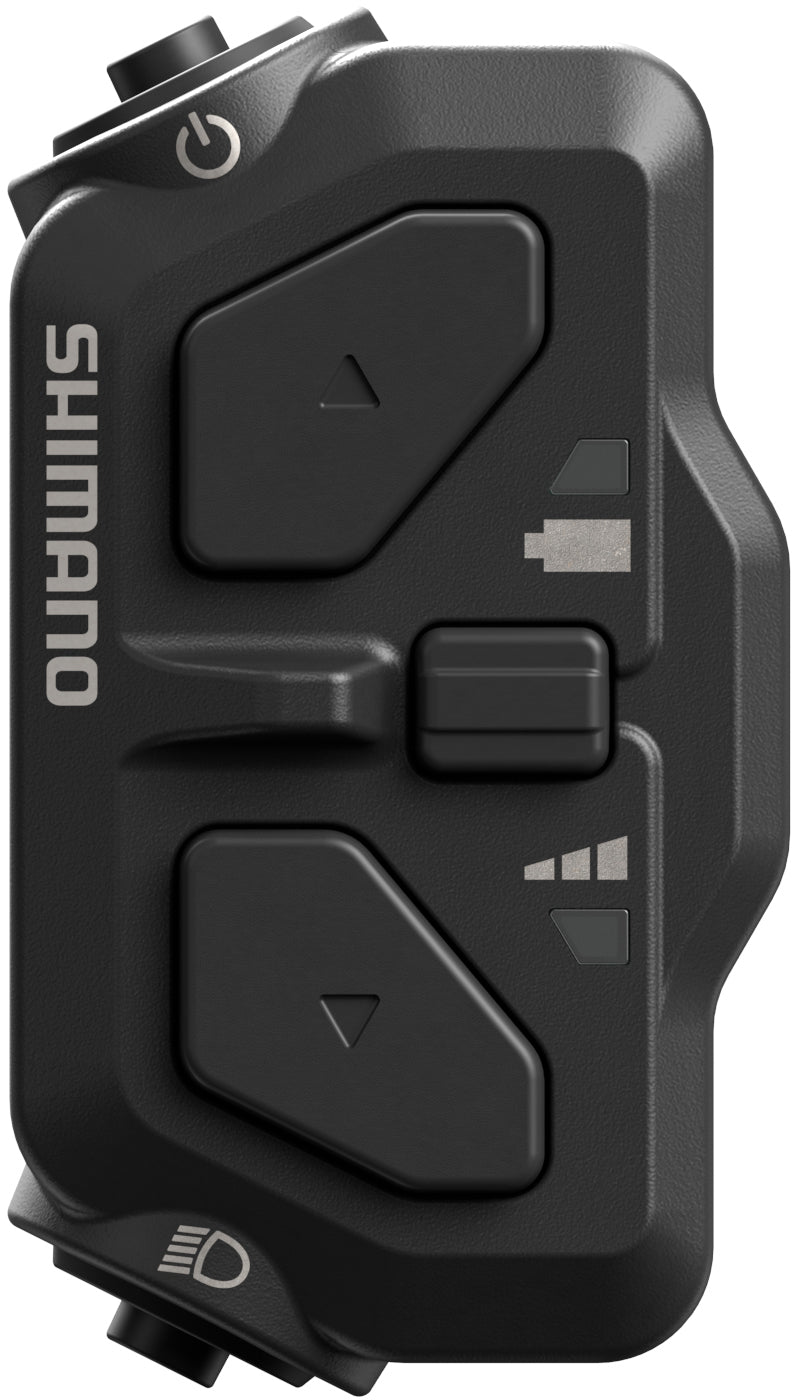 Shimano commande système E-Bike S-WEN600-L collier 35,0 mm avec adaptateur 31,8 mm