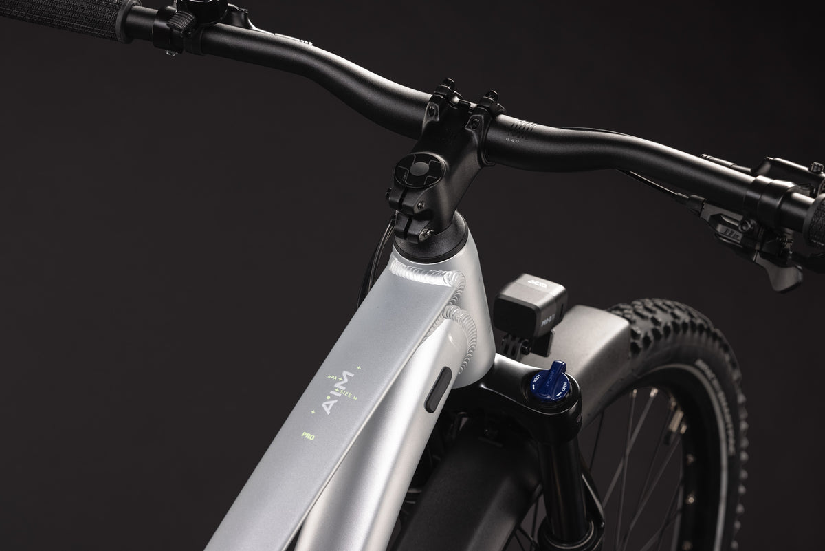 Cube Aim Pro FE  gris´n´black (2027)