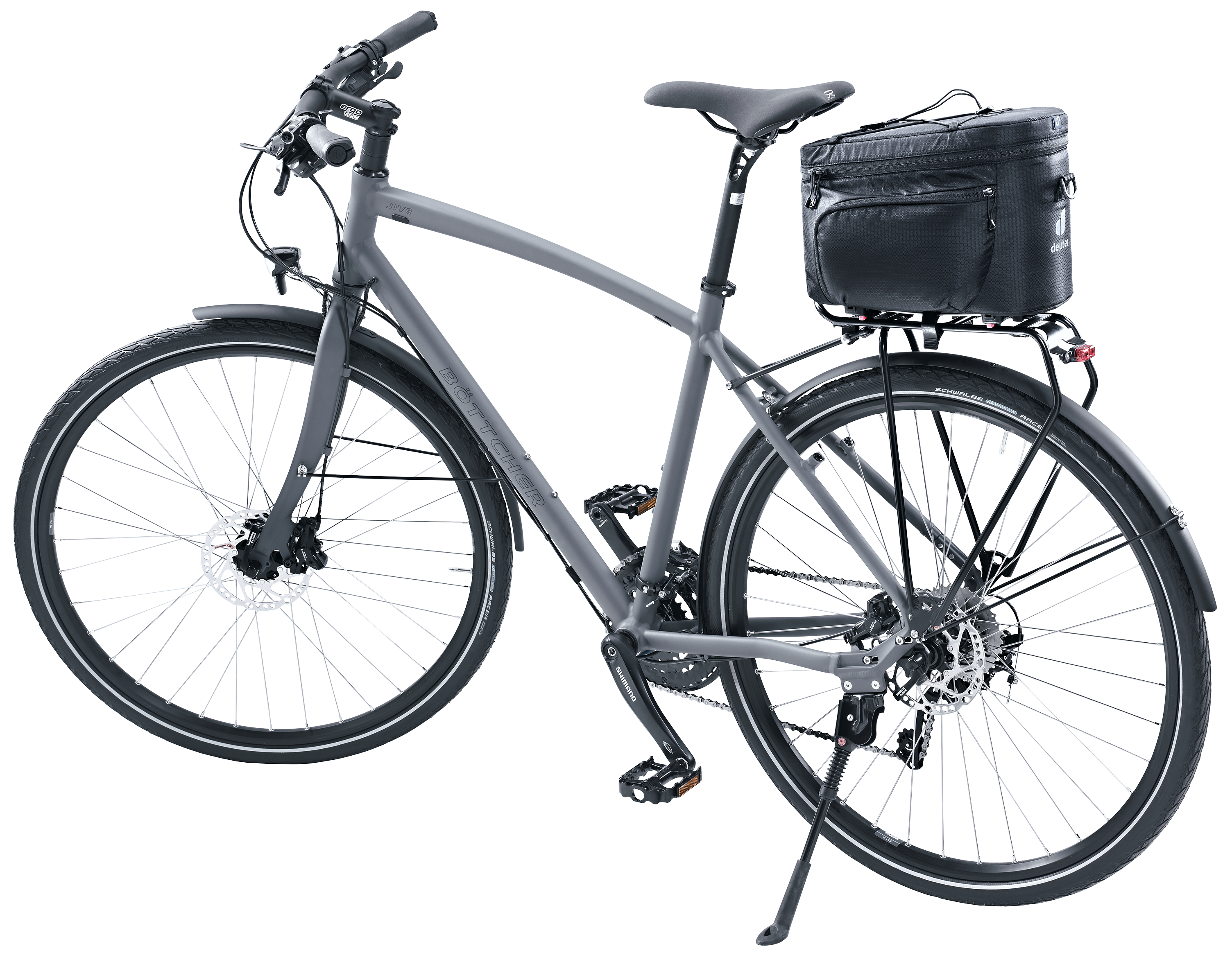 deuter Rack Bag 10 KF sacoche de porte-bagages noir