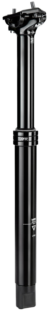 RFR Tige de selle télescopique PRO "Inside" noire