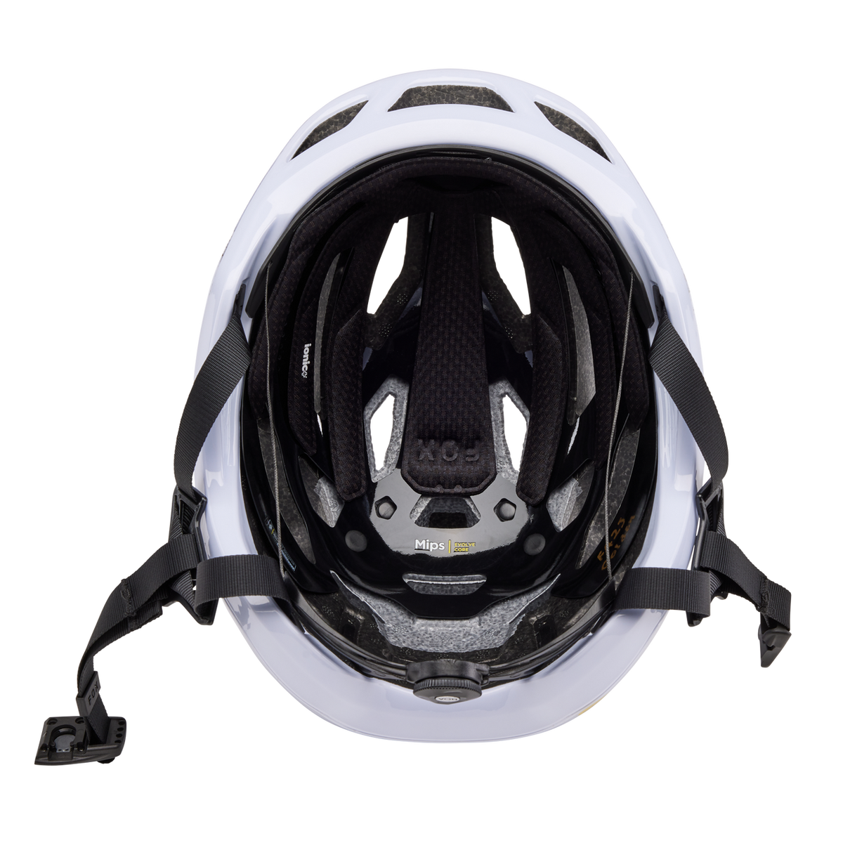 Fox Crossframe Pro Quest Casque VTT Blanc