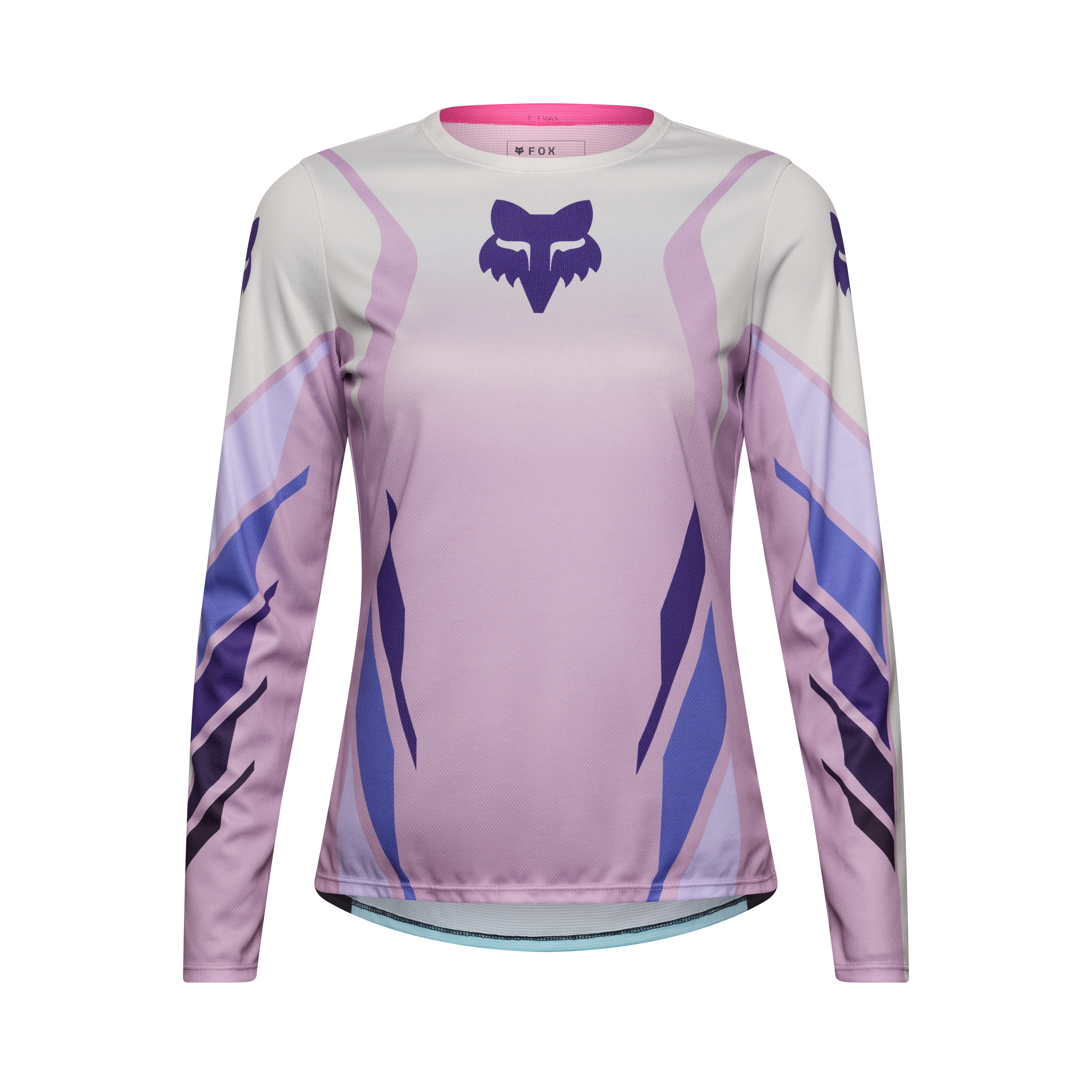 Fox W Ranger Ls Jersey Foundry Lavande Drift