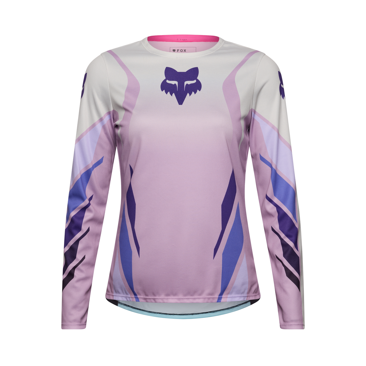 Fox W Ranger Ls Jersey Foundry Lavande Drift