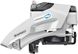 Shimano Altus FD-M315 dérailleur avant 2x7/8 vitesses Top Swing collier bas Dual-Pull argent/noir