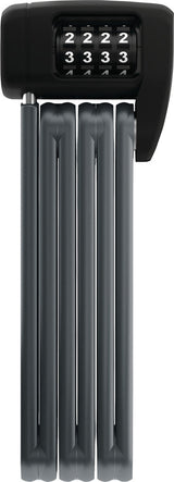 ABUS Bordo Lite 6055C/85 SR Antivol pliant noir