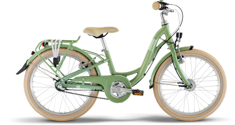 PUKY SKYRIDE 20-3 CLASSIC vert rétro (2025)