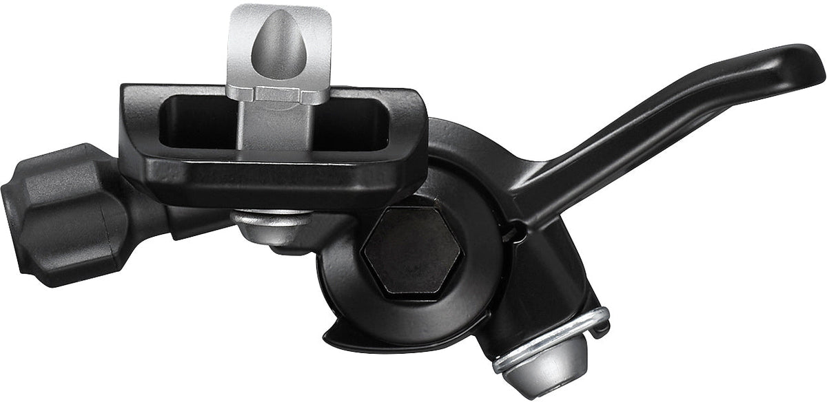 Levier de commande Shimano SL-MT500 pour tiges de selle télescopiques I-Spec EV gauche