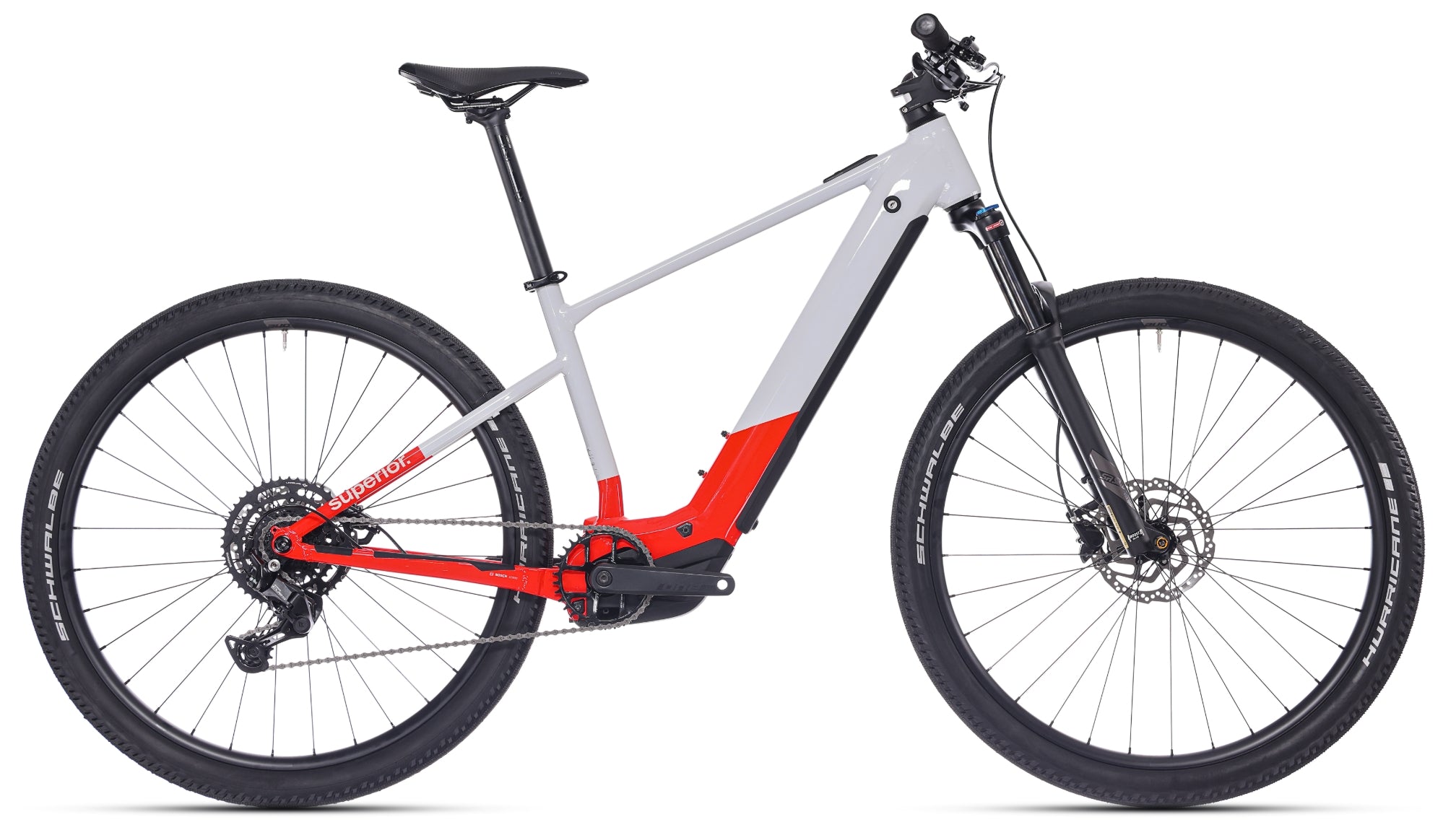 Superior eXP 6.3 Gris brillant / Rouge