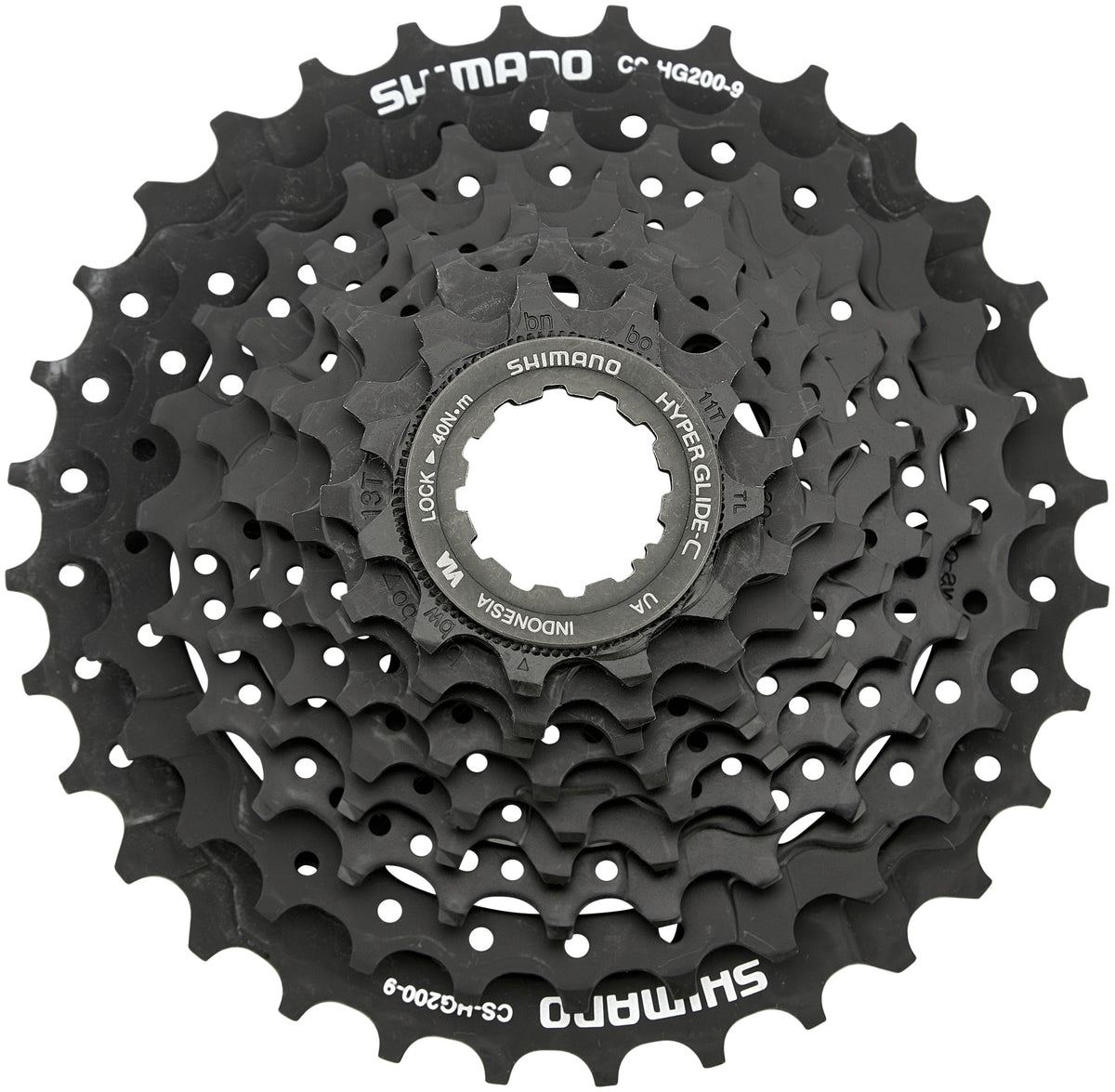 Shimano CS-HG200 cassette 9 vitesses