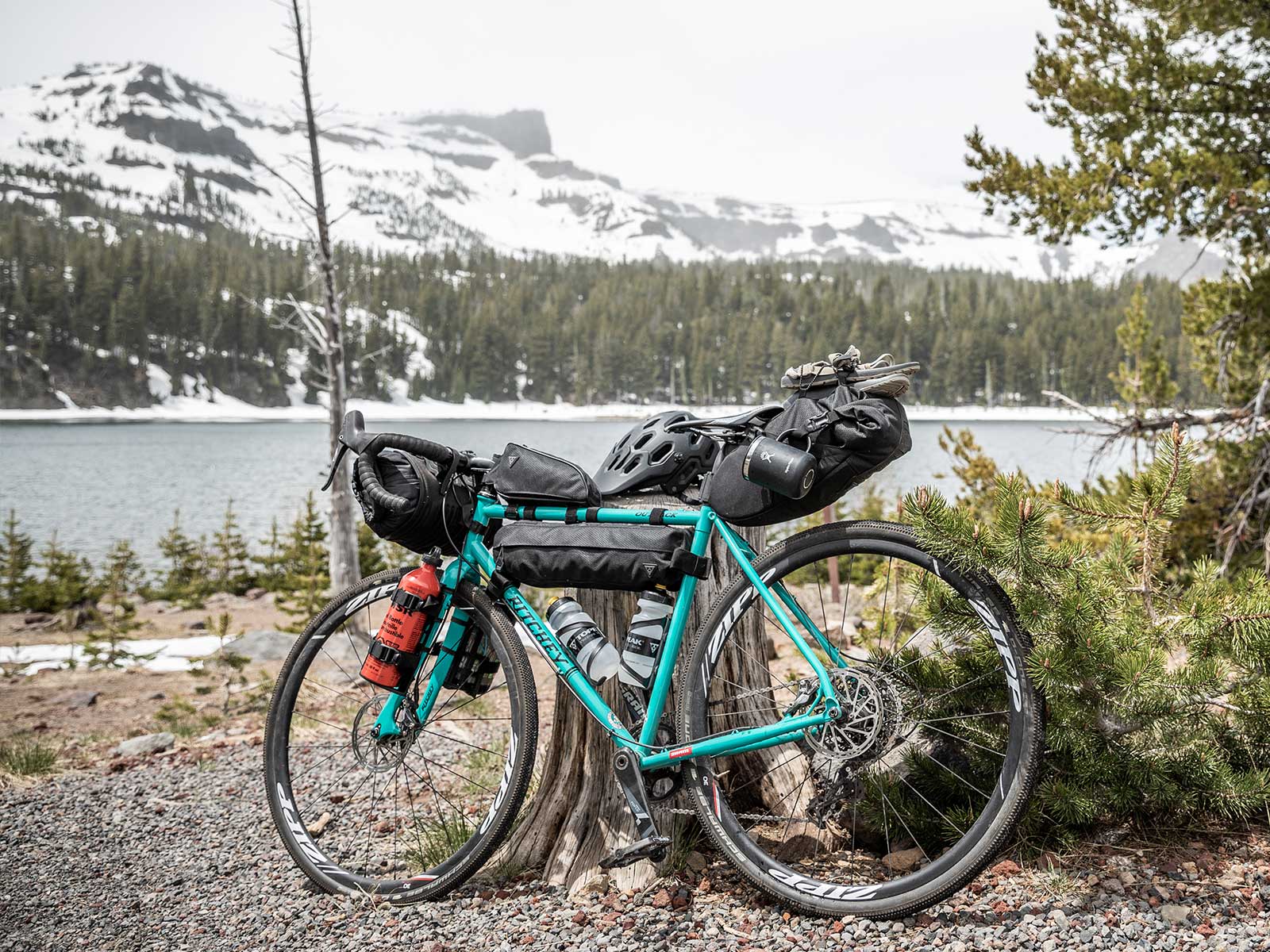 Topeak MidLoader sac de cadre 6l noir