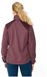 VAUDE Veste Wintry Femme V ruby dusk