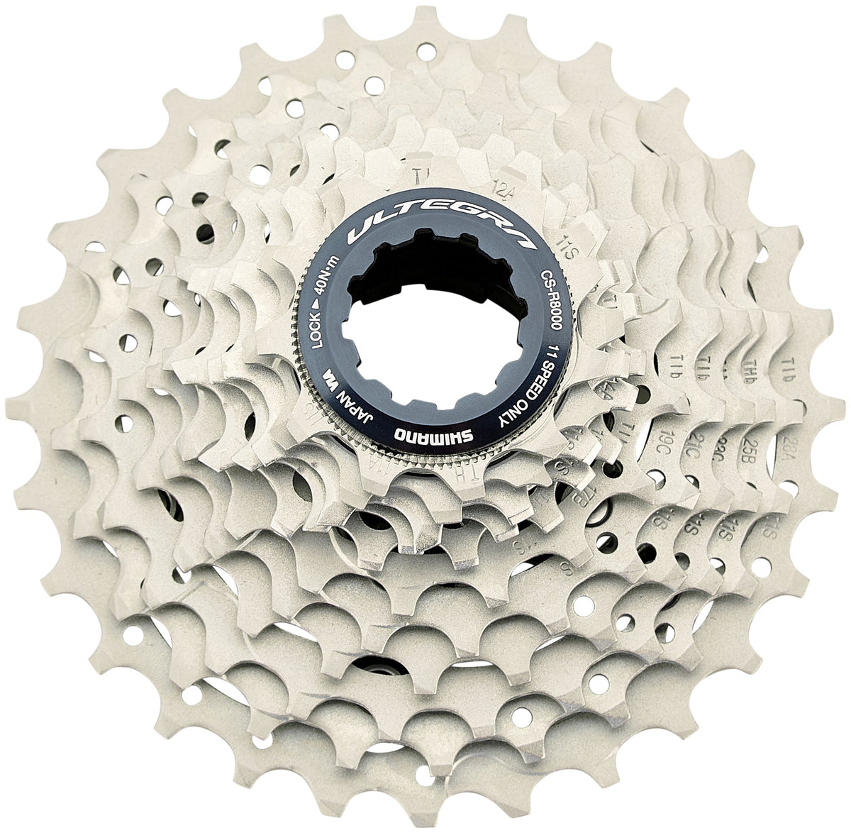 Shimano Ultegra CS-R8000 cassette 11 vitesses