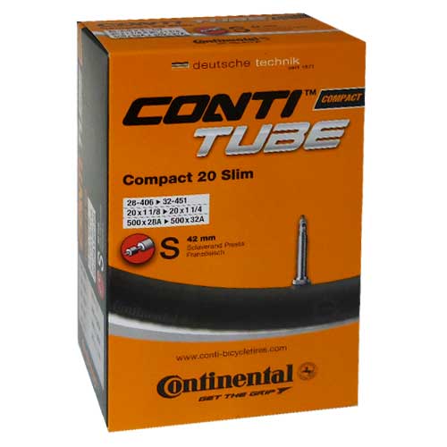 Continental Compact 20 Slim chambre à air 26