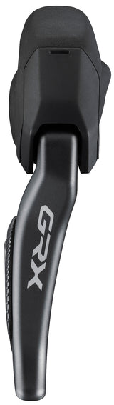 Shimano frein à disque GRX DI2 ST-RX825+BR-RX820,R,12f,H,Jkit D,sans.Ad.,plat 25mm socle,RESINE Ice-T,1700mm BH90-JK-SSR noir,avec pin,1er pays gr.