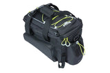 Basil Miles Trunkbag XL Pro sacoche de porte-bagages 9-36l noir/vert