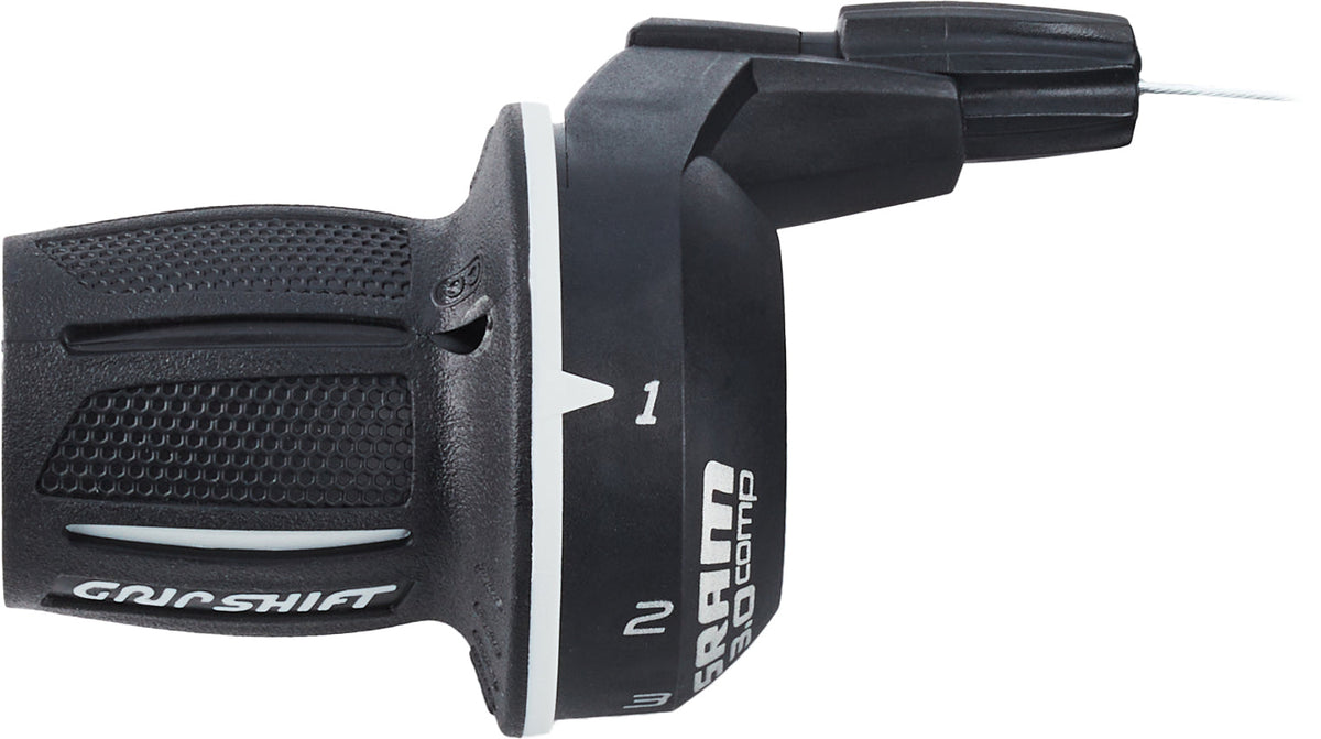 SRAM 3.0 Comp levier de vitesses 3 vitesses avant/gauche noir