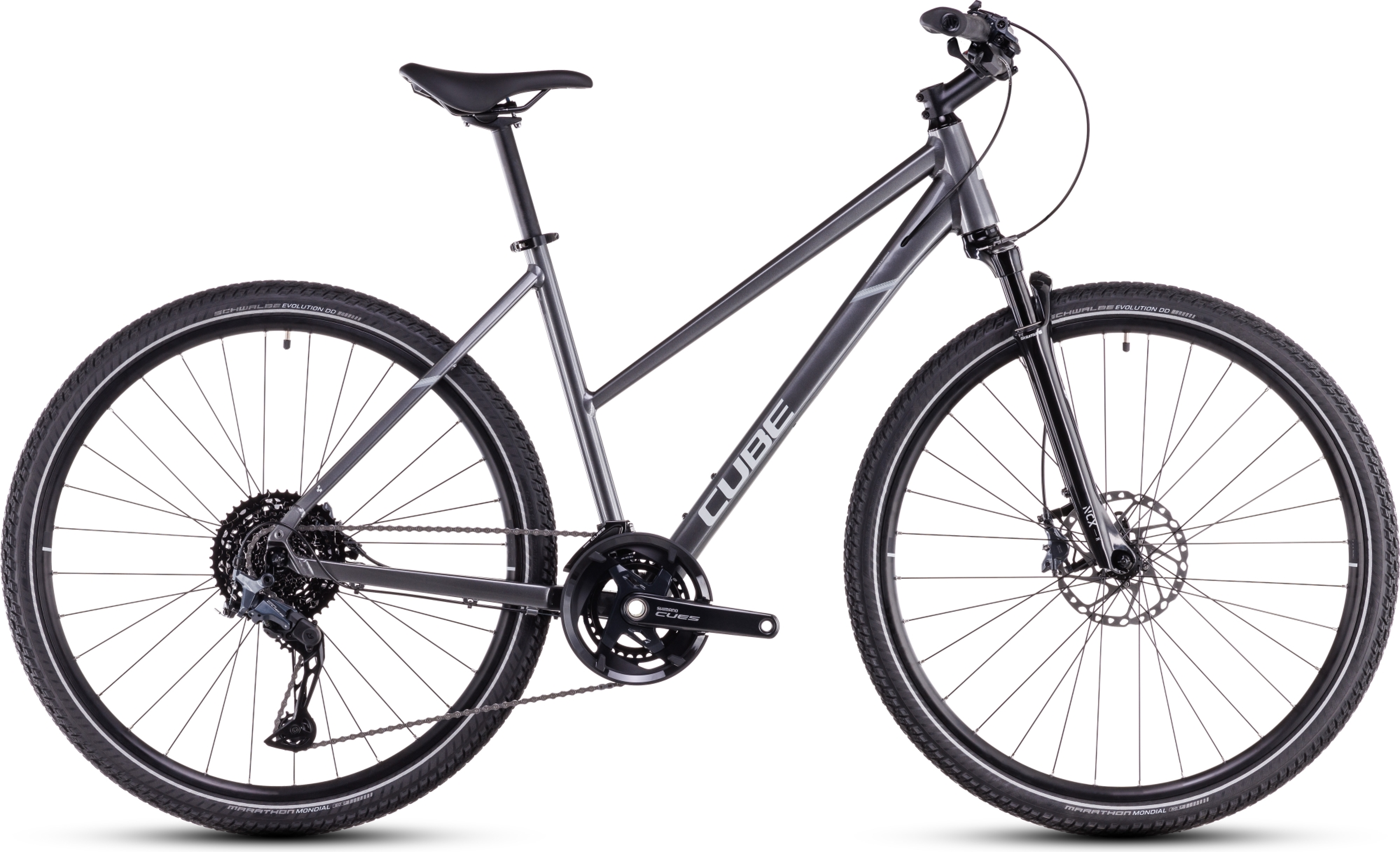 Cube Nature SLX Trapèze graphite´n´fossil (2026)