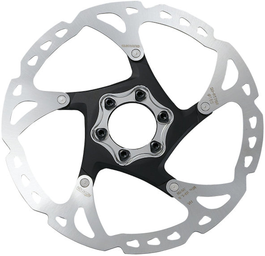 Shimano SM-RT76 disque de frein 6 trous métal/résine