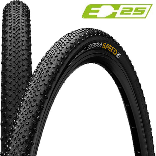 Continental Terra Speed ProTection pliable 28" pneu pliable noir / noir skin