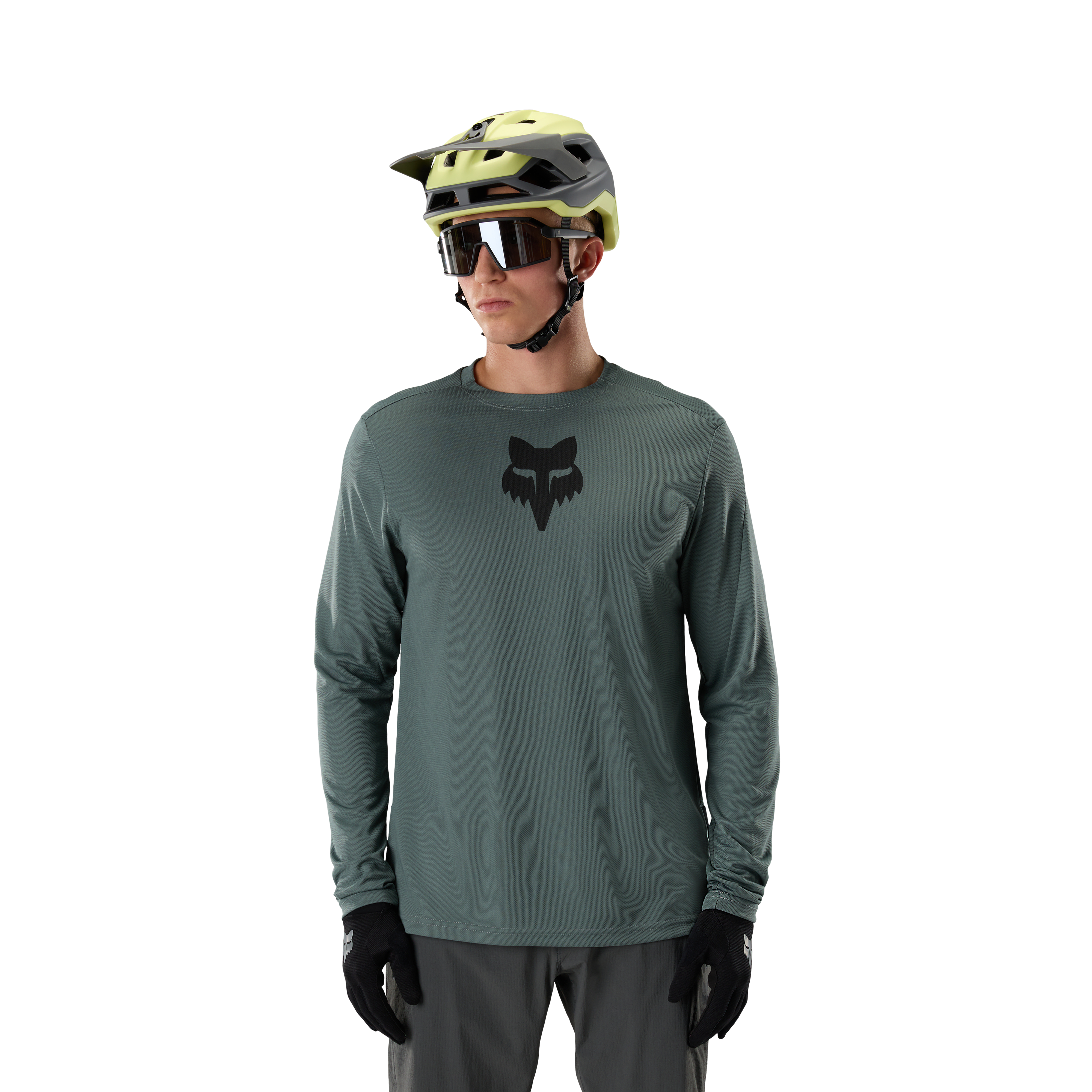 Maillot Fox Ranger Ls Fox Head Sage