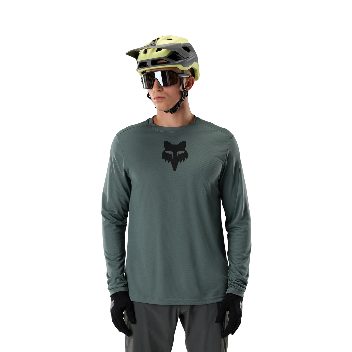 Maillot Fox Ranger Ls Fox Head Sage