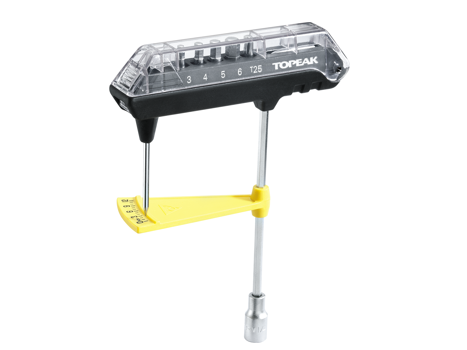 Topeak ComboTorq clé dynamométrique incl. jeu d'embouts