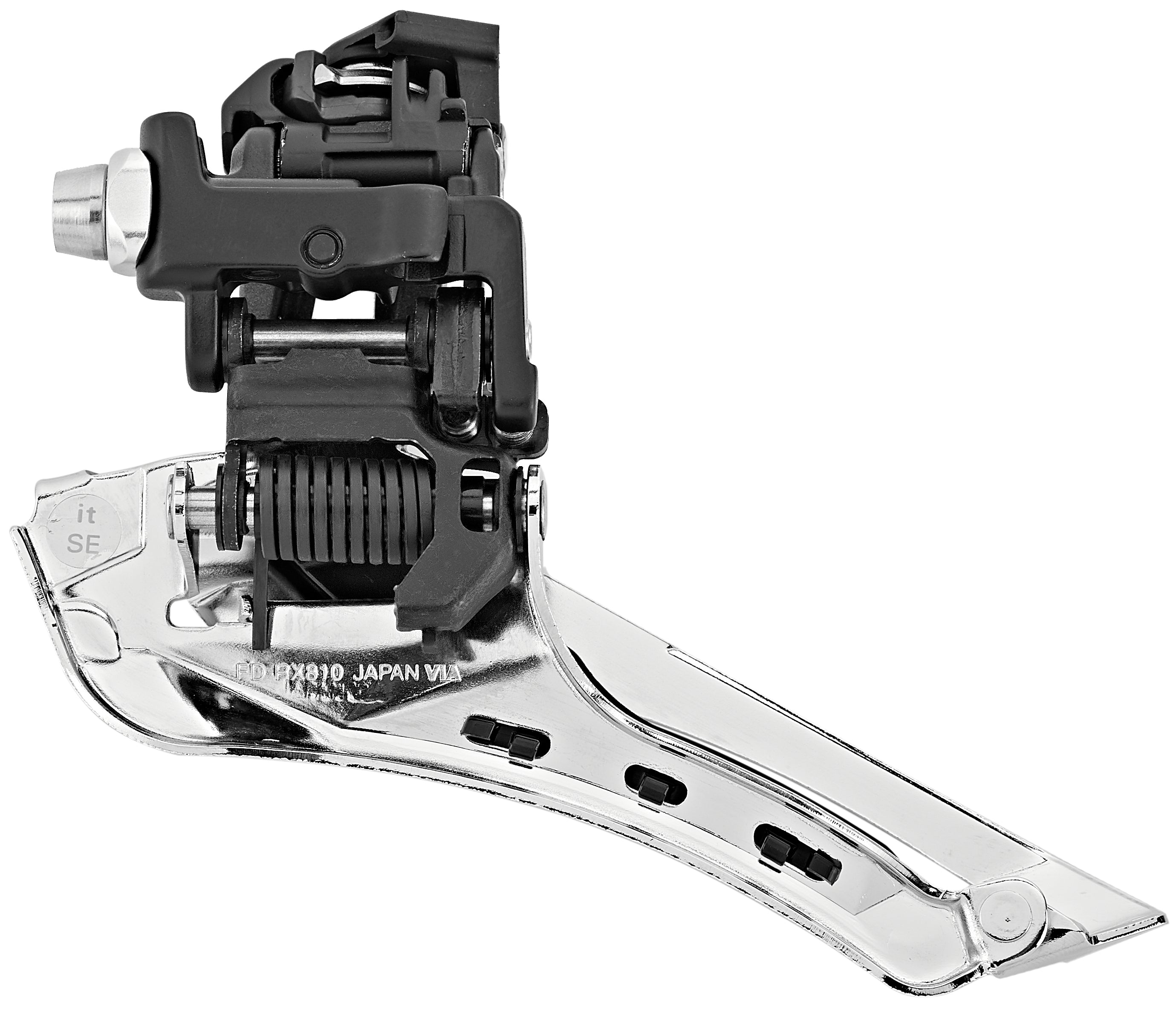 Shimano GRX FD-RX810 dérailleur avant 2x11 à braser noir/argent