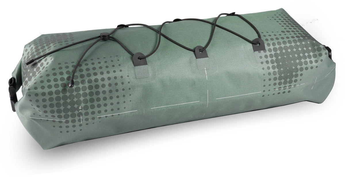 Sacoche de cintre ACID PACK PRO 15 black´n´green
