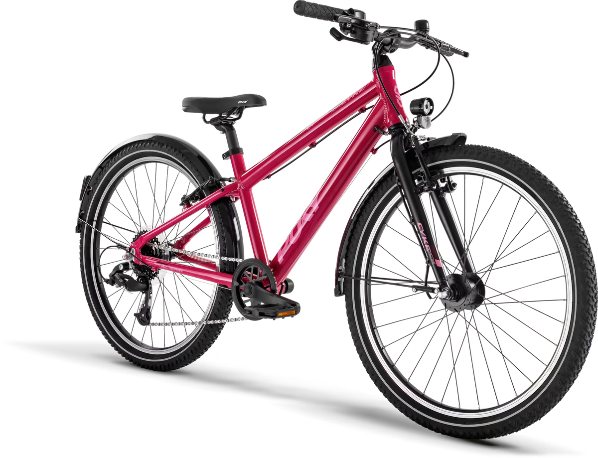 PUKY CYKE 24-8 ACTIVE baie/noir (2025)
