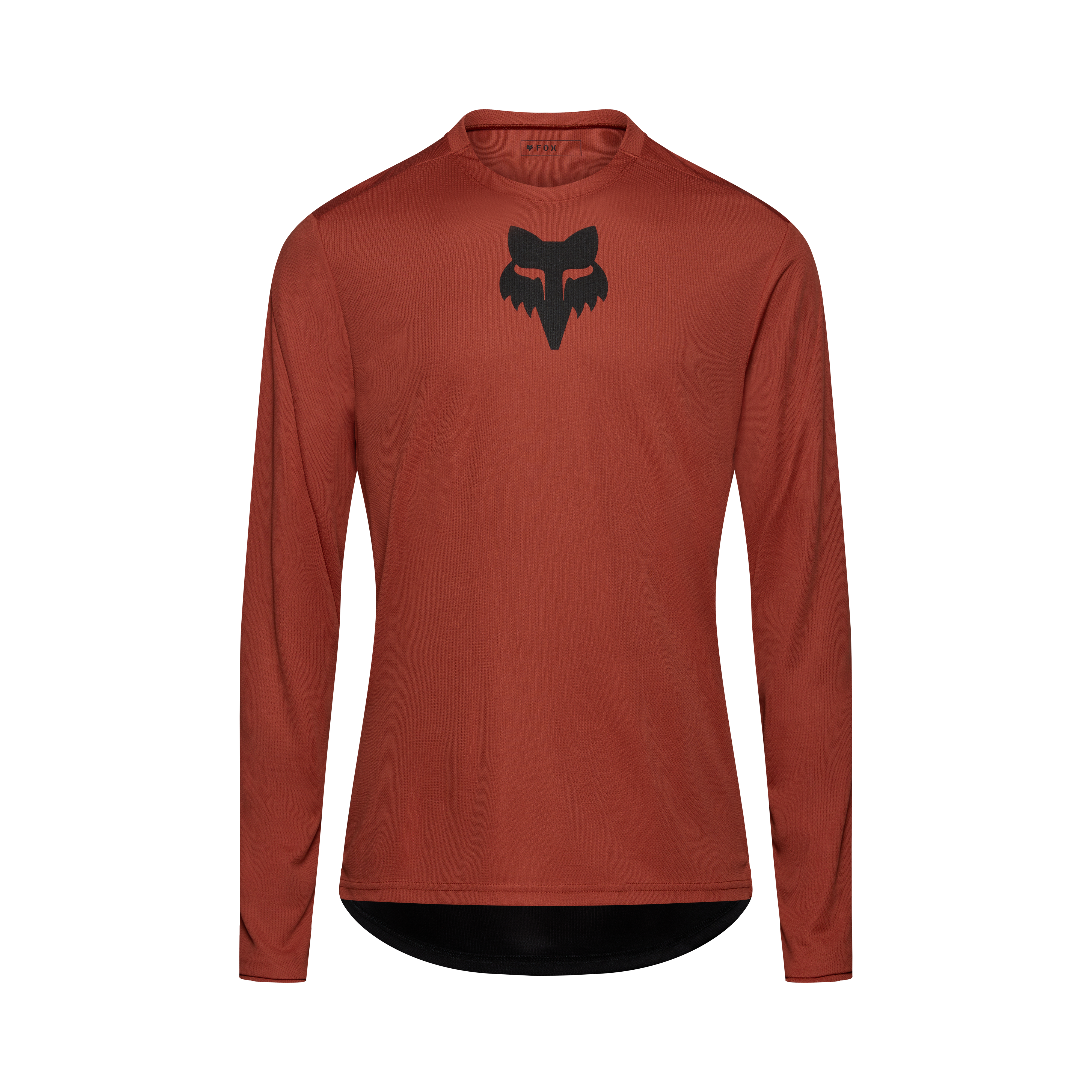 Fox Ranger Ls Jersey Fox Head Ambre Écarlate