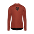 Fox Ranger Ls Jersey Fox Head Ambre Écarlate