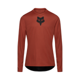 Fox Ranger Ls Jersey Fox Head Ambre Écarlate