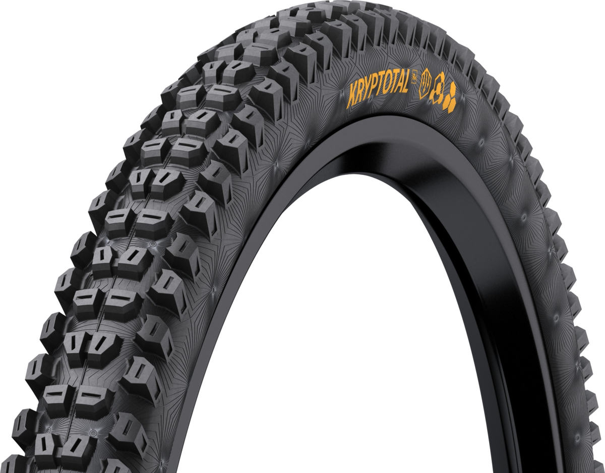 Continental Kryptotal-R Trail Endurance Pneu pliant 24" Pneu pliant noir / noir skin