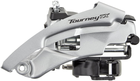 Shimano Tourney FD-TX800-TS3 dérailleur avant 7/8 vitesses Top Swing argenté