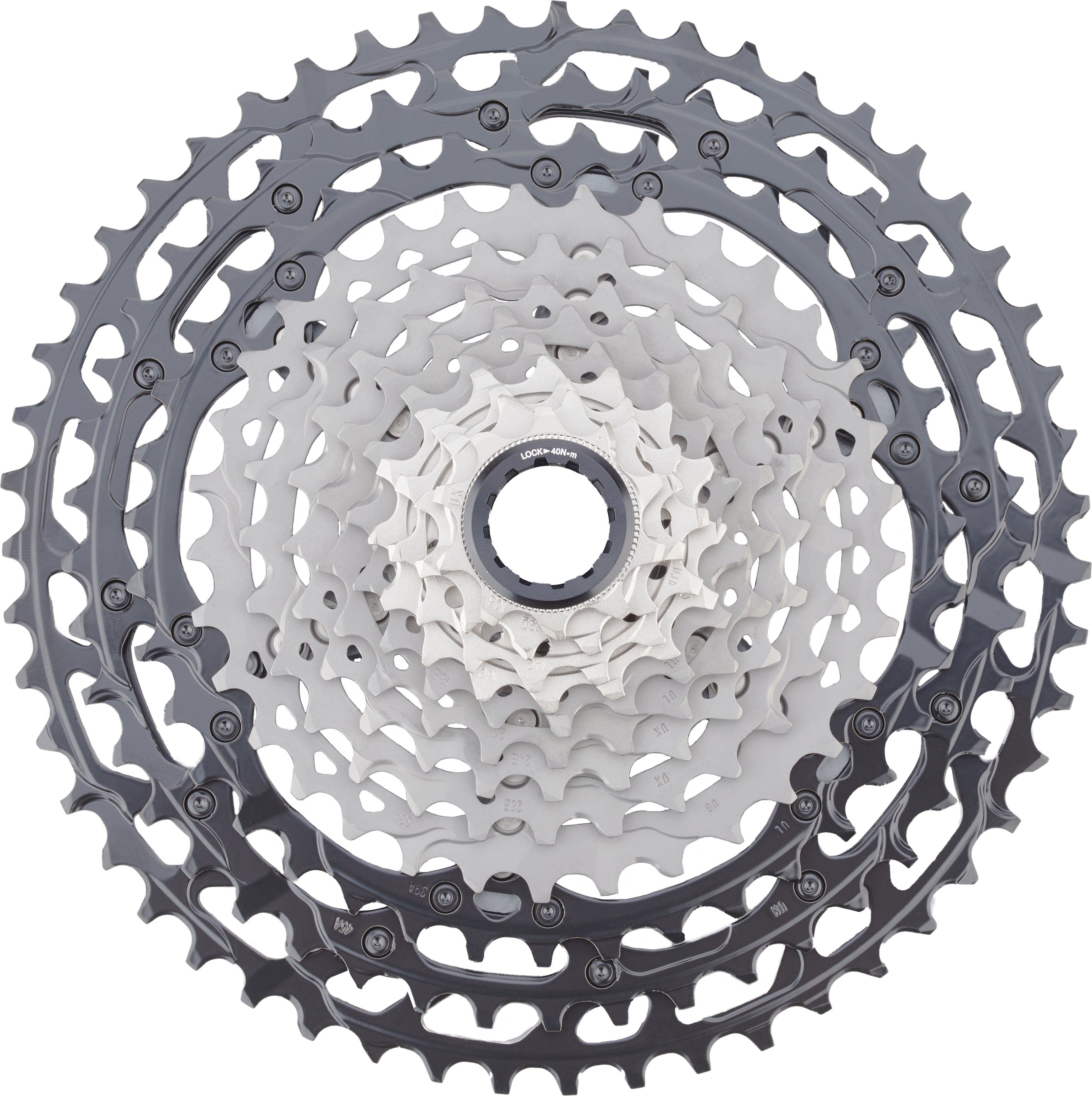 Shimano XTR CS-M9101-12 cassette 12 vitesses 10-51 dents