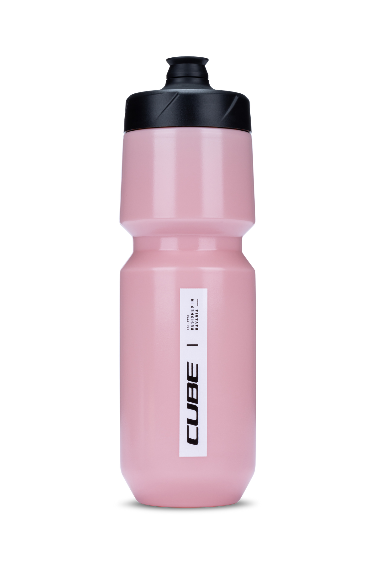 CUBE Bouteille d'eau Flow 750 rose