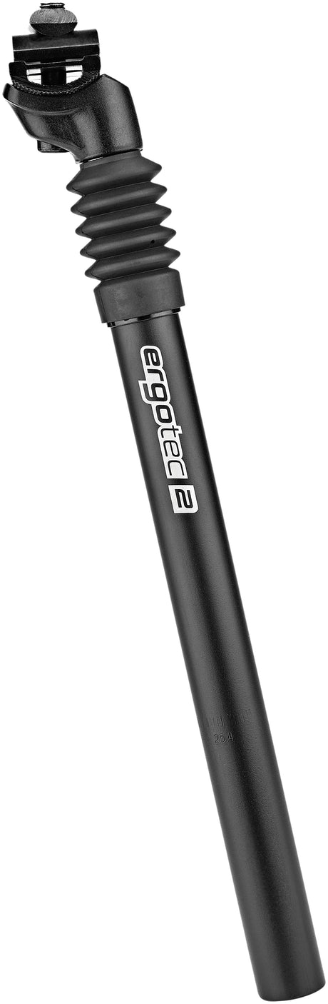 Humpert Ergotec SP-3.0 tige de selle à suspension à ressort brevetée Ø25,4mm 40mm noir