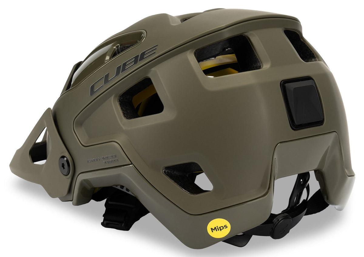 Cube Casque STROVER TM olive