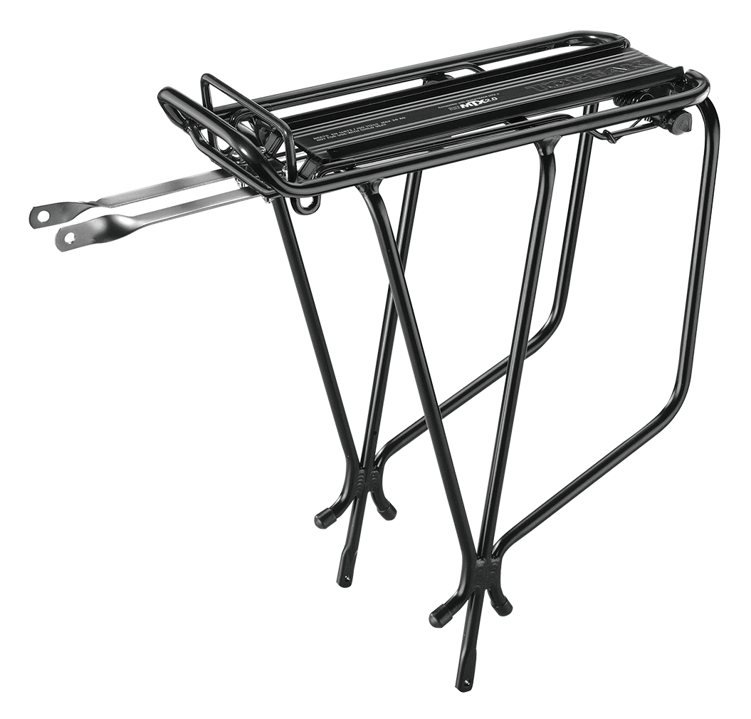 Topeak MTX Super Tourist Tubular Rack / capuchon à ressort 2.0 26-28