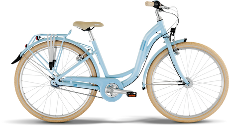 PUKY SKYRIDE 26-7 CLASSIC bleu rétro (2025)