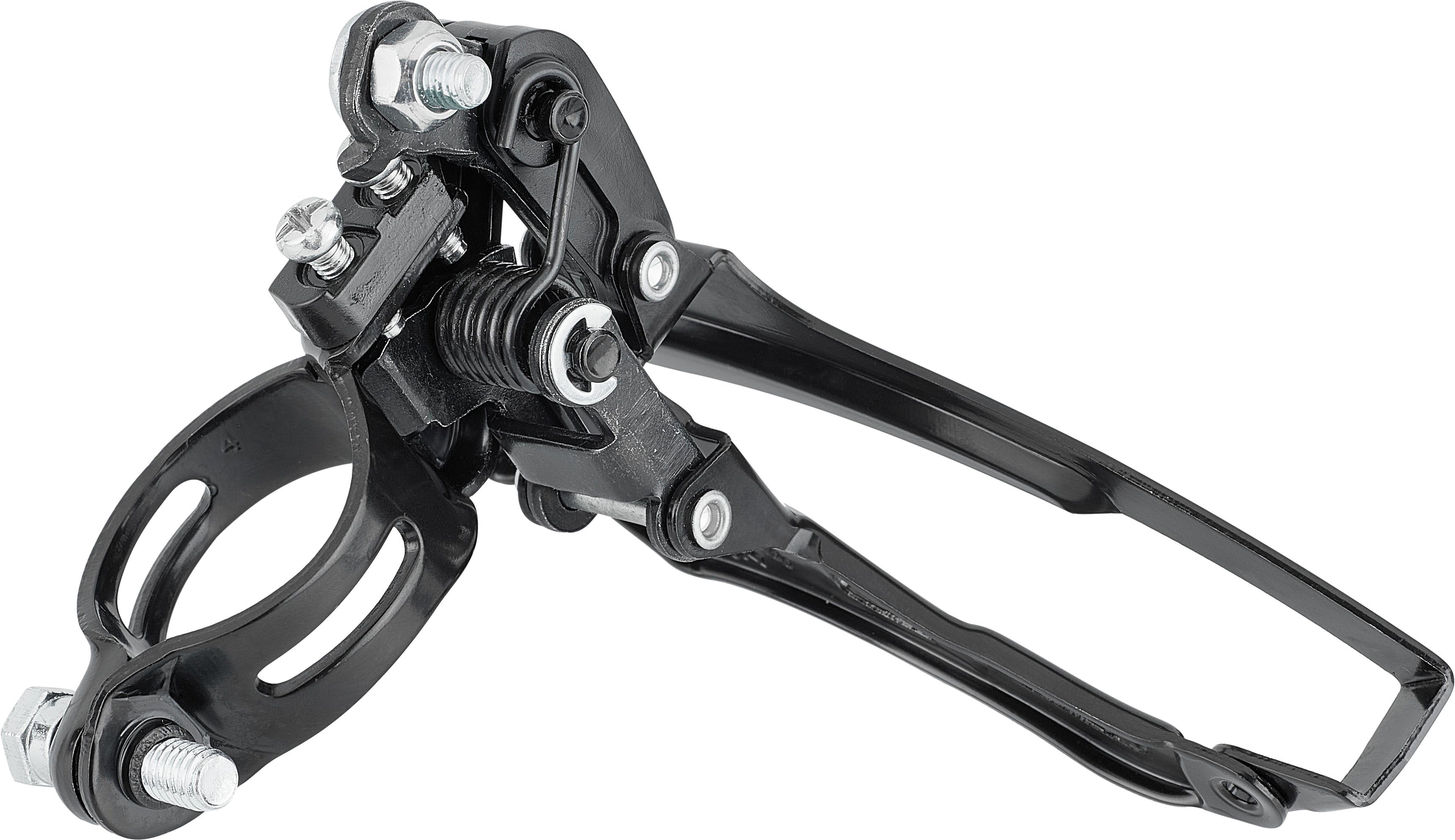 Shimano Tourney TZ FD-TZ500 dérailleur avant 3x6/7 vitesses Down Swing collier haut noir