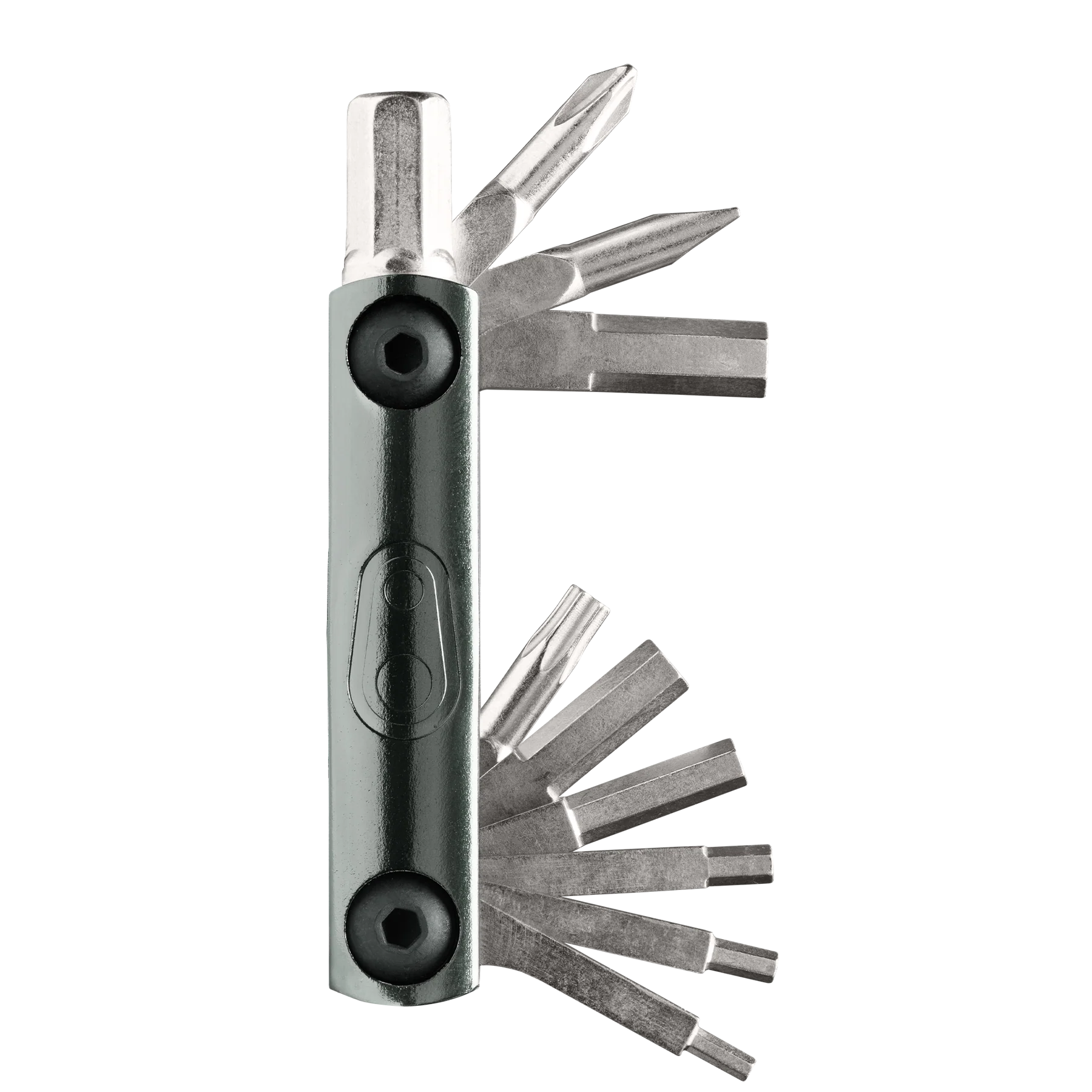 Crankbrothers F11 Multitool noir/argent