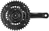 Shimano FC-TY501 pédalier 6/7/8 vitesses 42-34-24 dents noir
