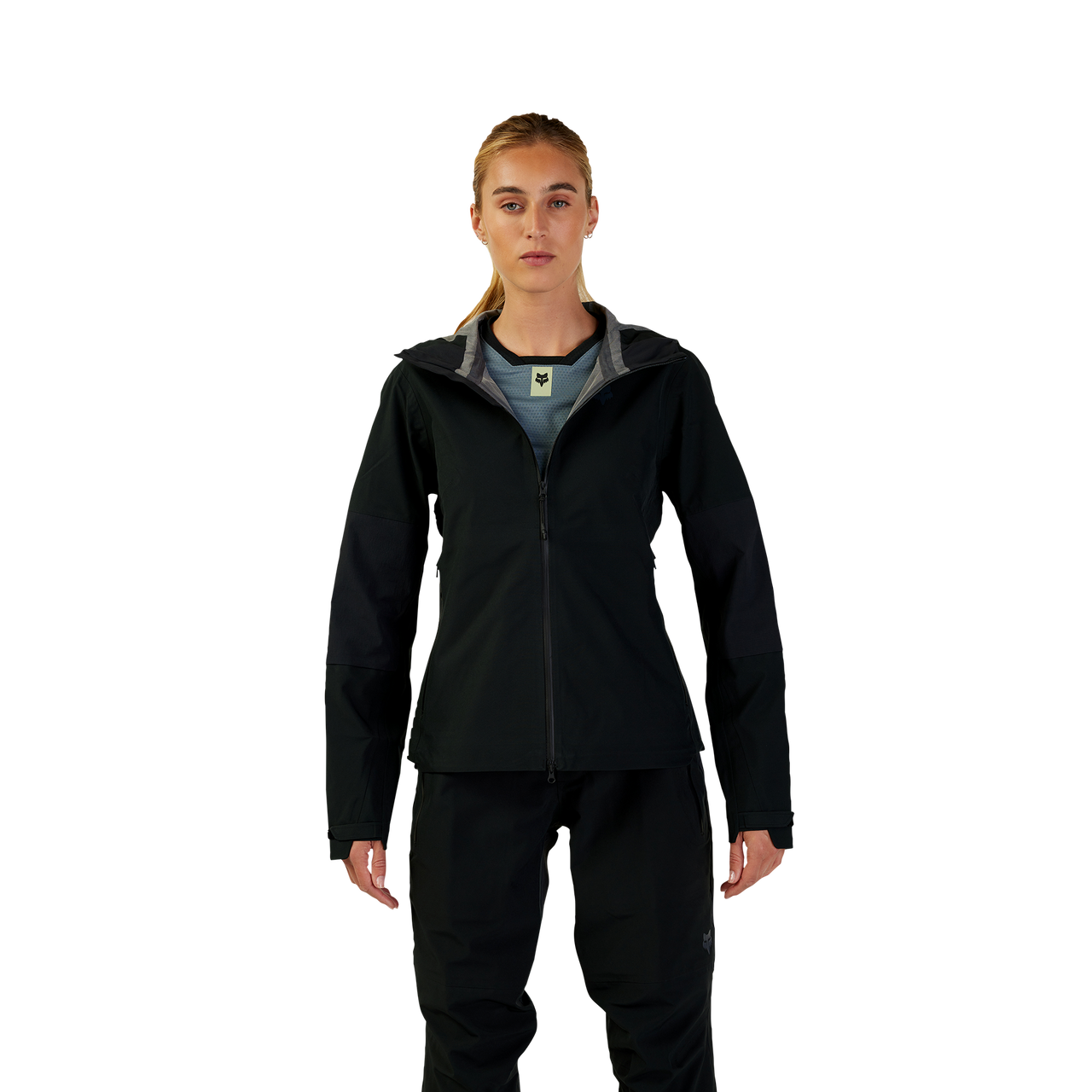 Veste imperméable Fox W Defend 3L noire