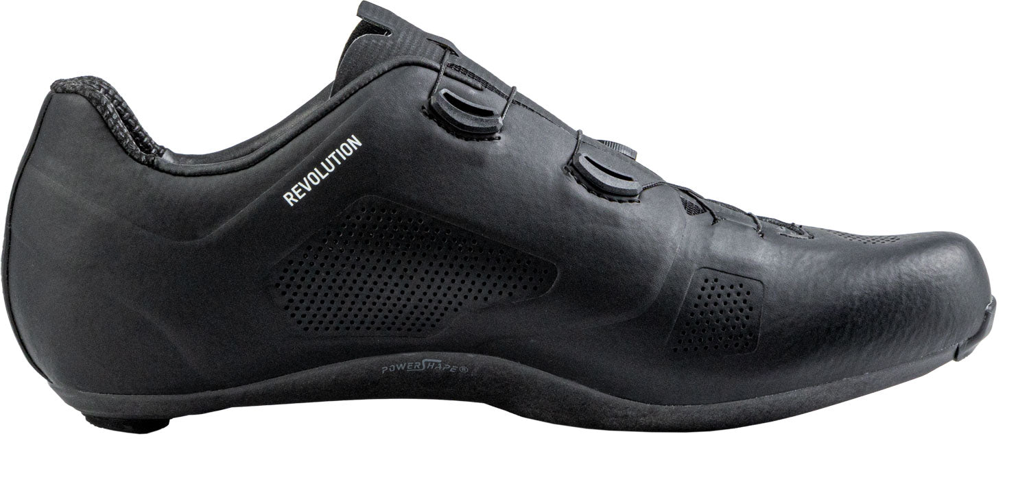 Northwave Revolution Chaussures de course Noir/Blanc