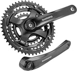 Shimano FC-TY501 pédalier 6/7/8 vitesses 48-38-28 dents noir