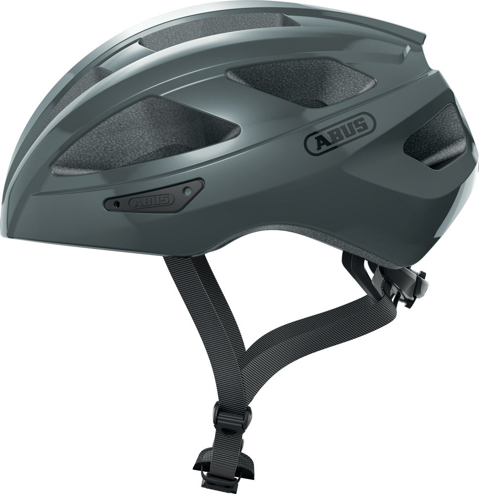 Casque ABUS Macator Course sur route gris
