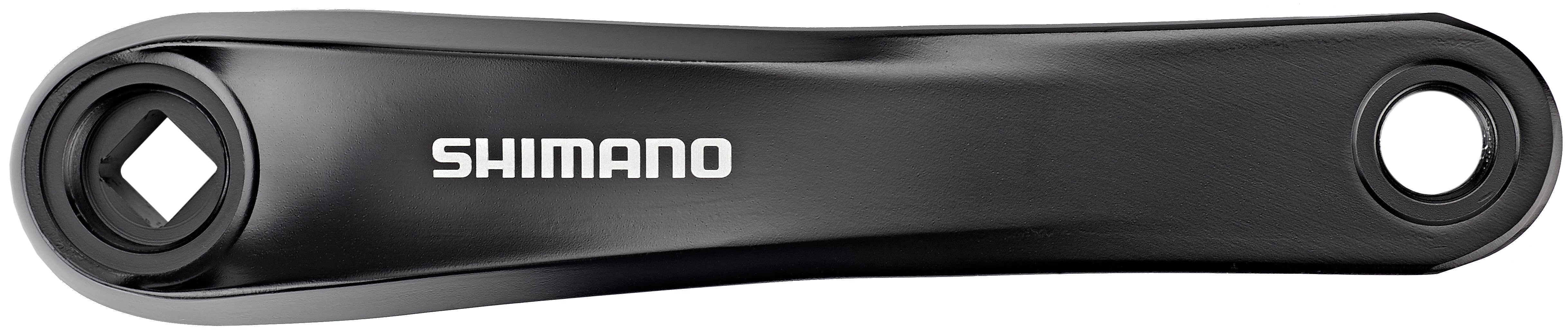 Shimano FC-TY501 Jeu de manivelles 2x7/8 vitesses 46-30 dents noir